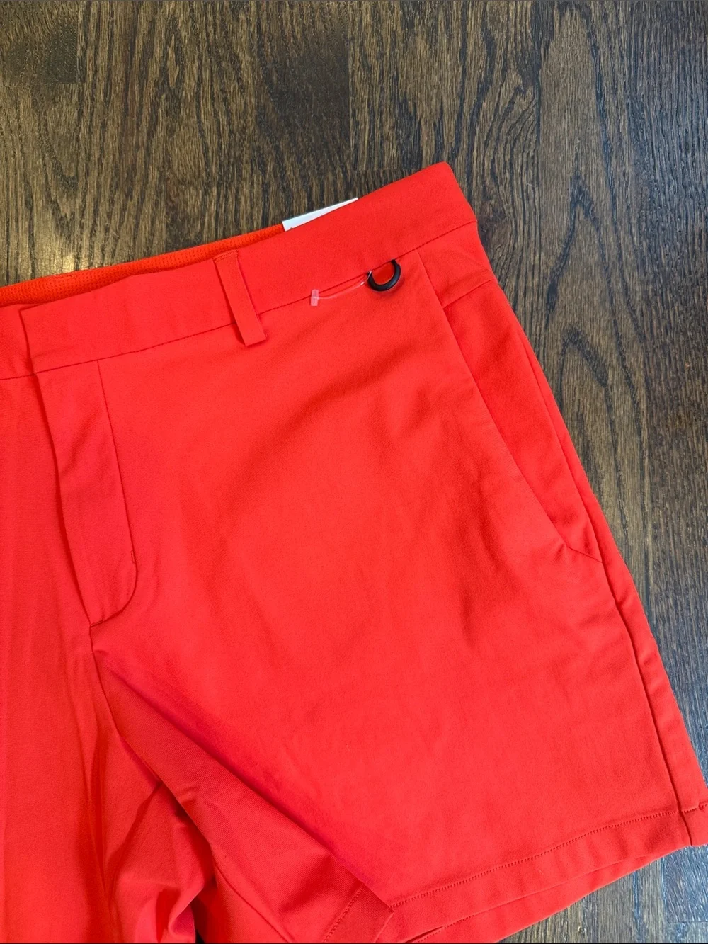 Nike Red Men's Bermuda Shorts 36 men’s active golf